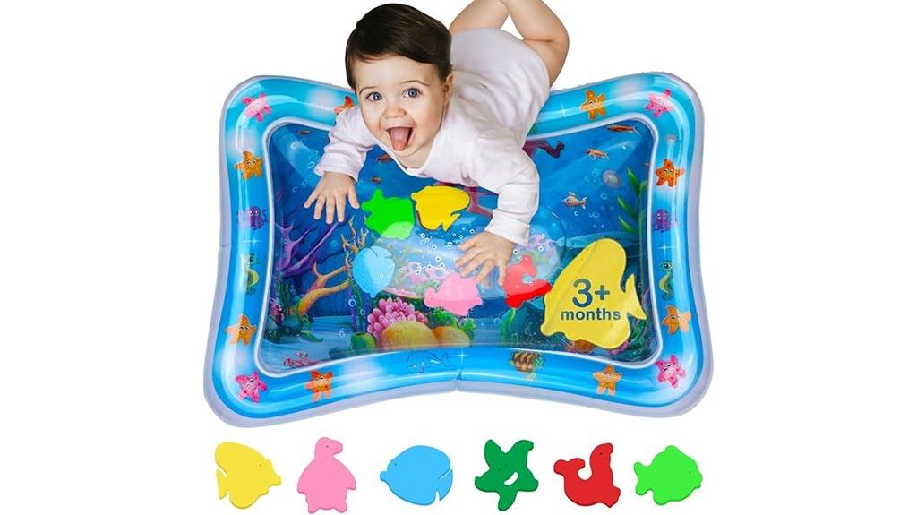 baby water mat