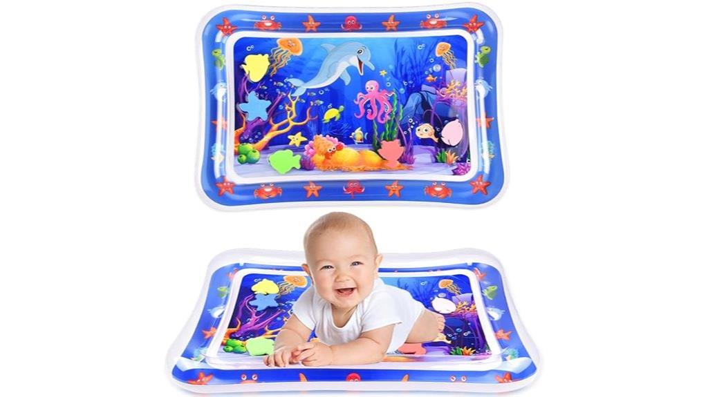baby water play mat
