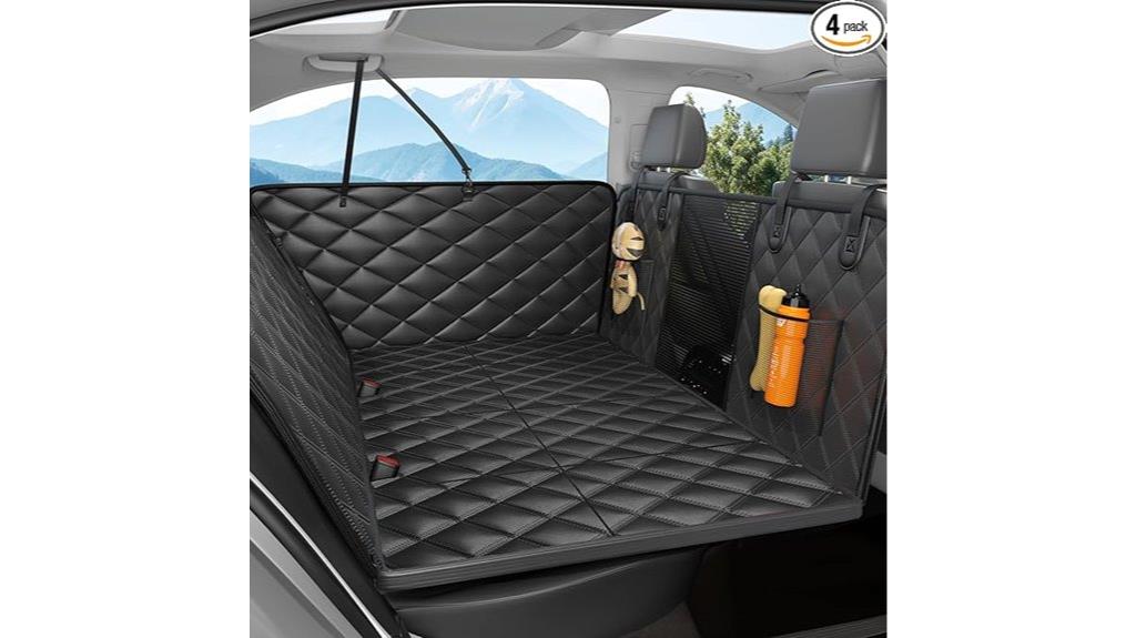 back seat dog cover