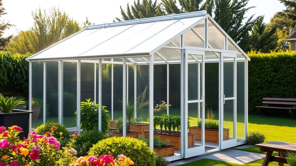 backyard greenhouse selection tips