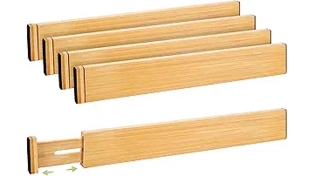 bamboo adjustable four pack