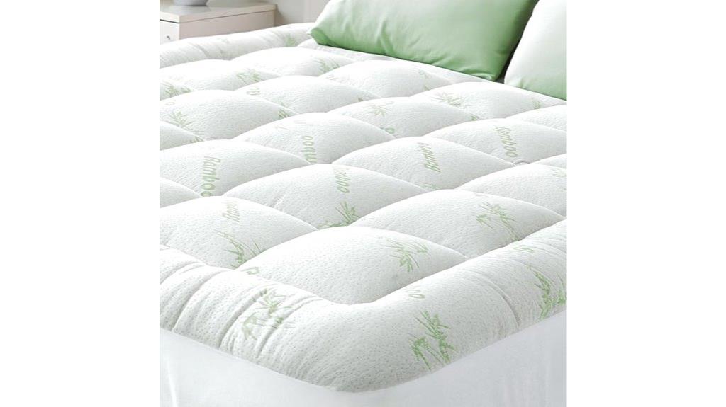bamboo ultra soft topper