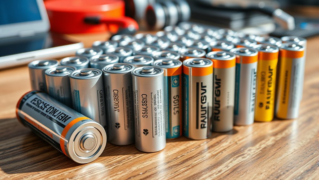 battery selection considerations