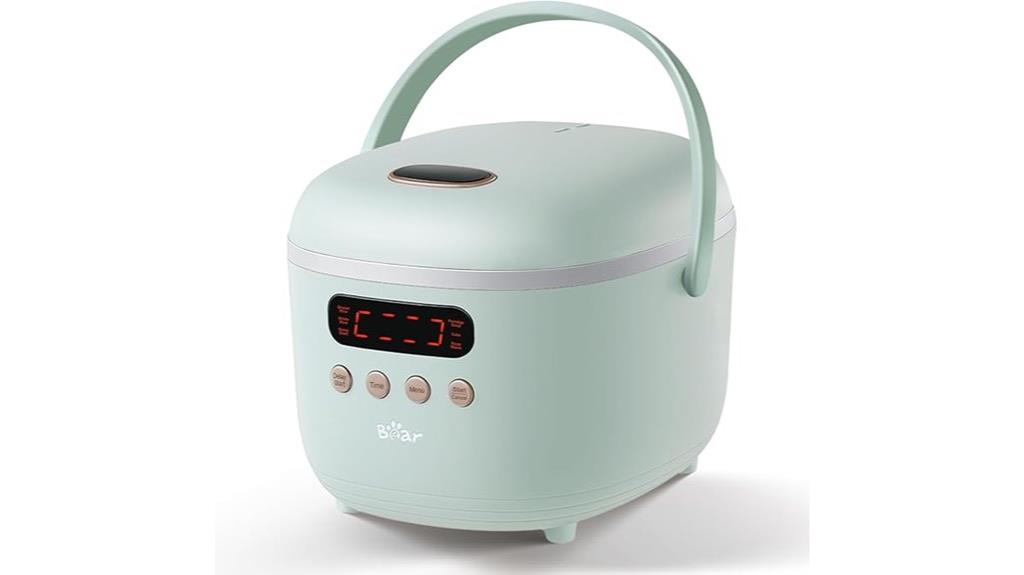 bear rice cooker features