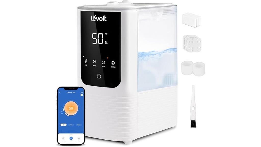 bedroom oasishumidifier 4 5l