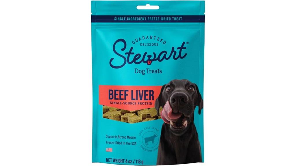 beef liver freeze dried