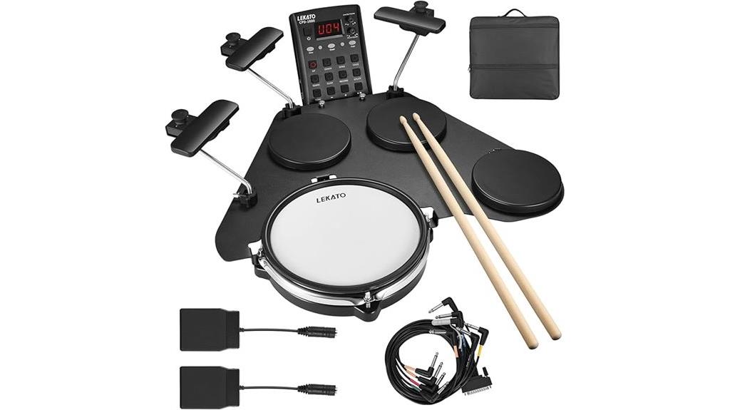 beginner electronic drum set