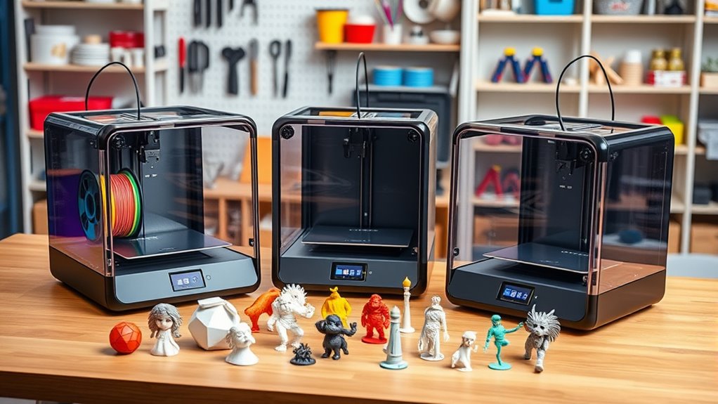 beginner friendly 3d printer considerations