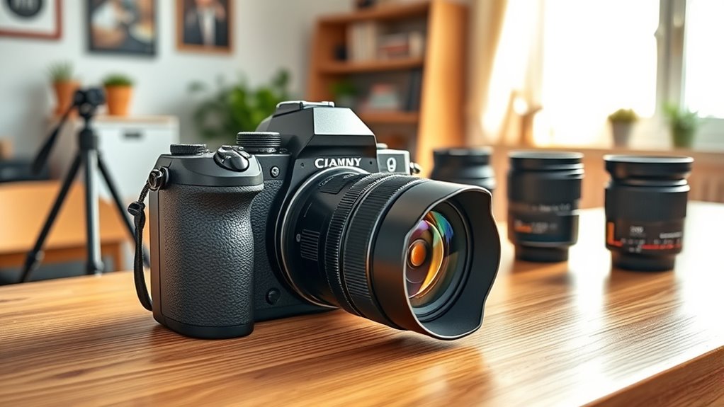 beginner friendly camera selection factors