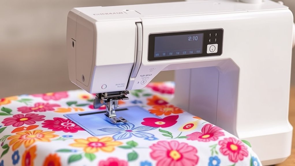 beginner friendly embroidery features