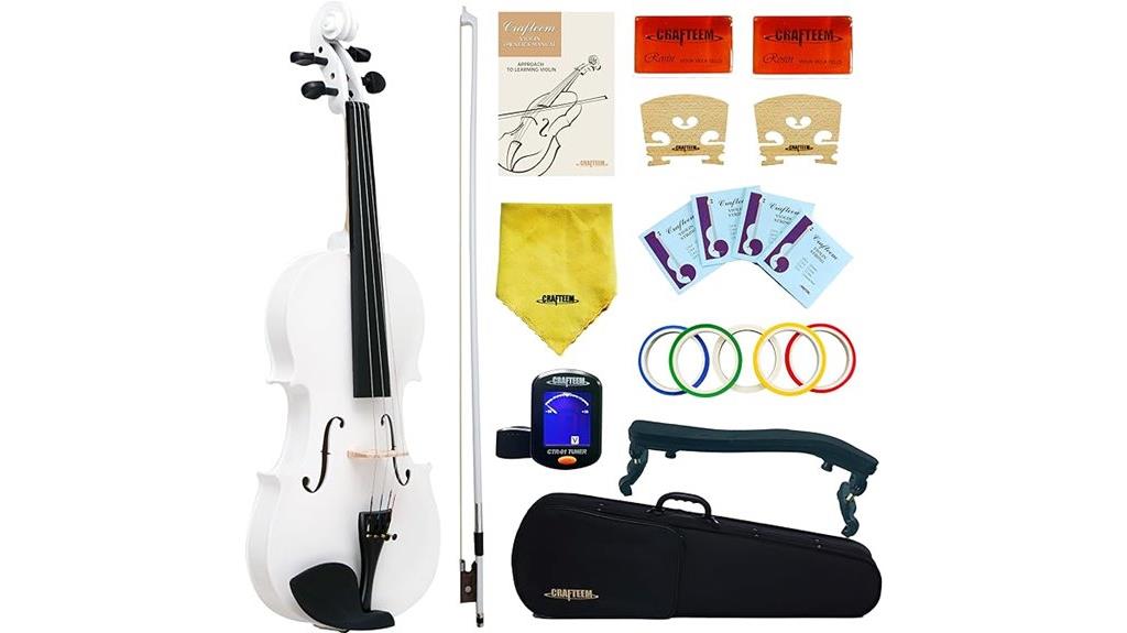 beginner half size violin