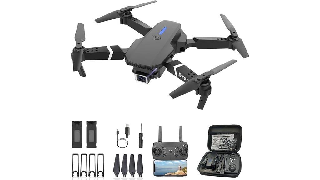 beginner kids camera drone