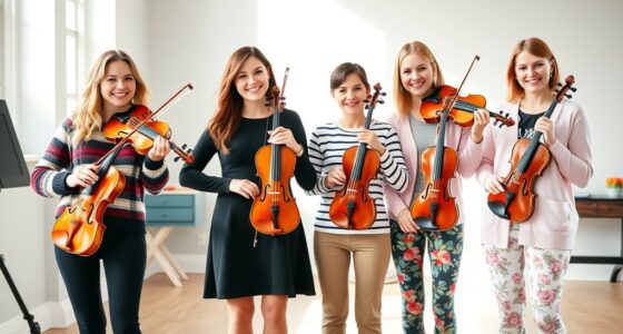 beginner violin outfit ideas