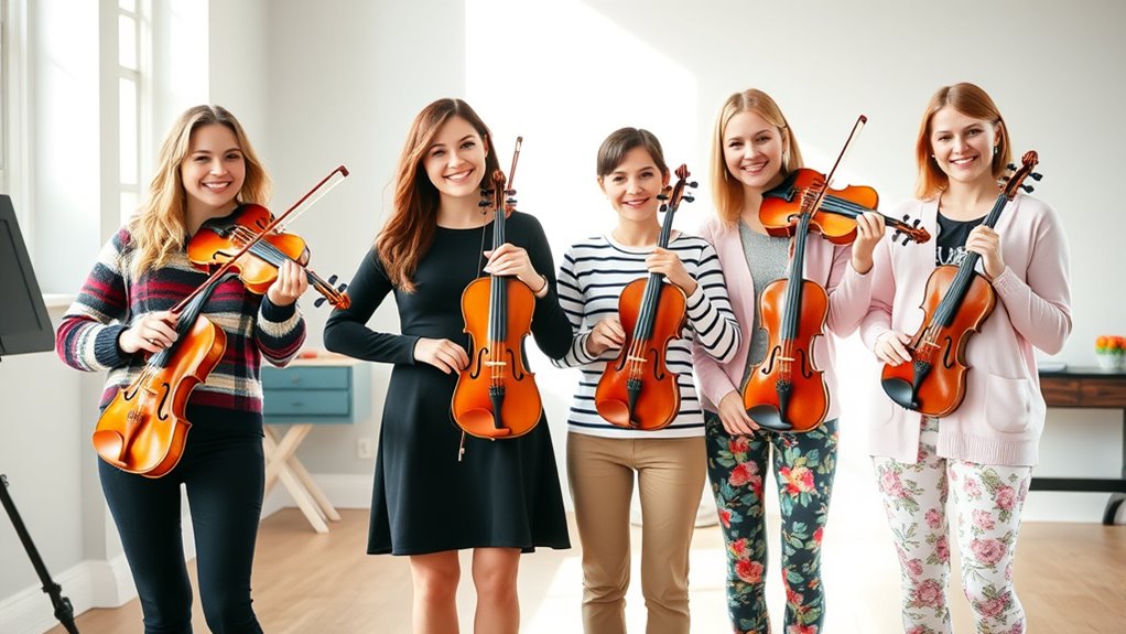 beginner violin outfit ideas