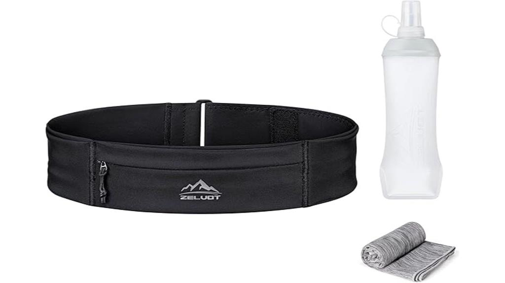 belt with flask holder