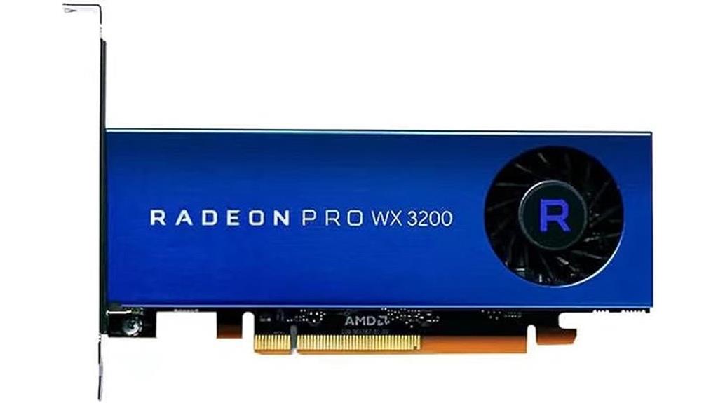 best amd radeon wx 3200