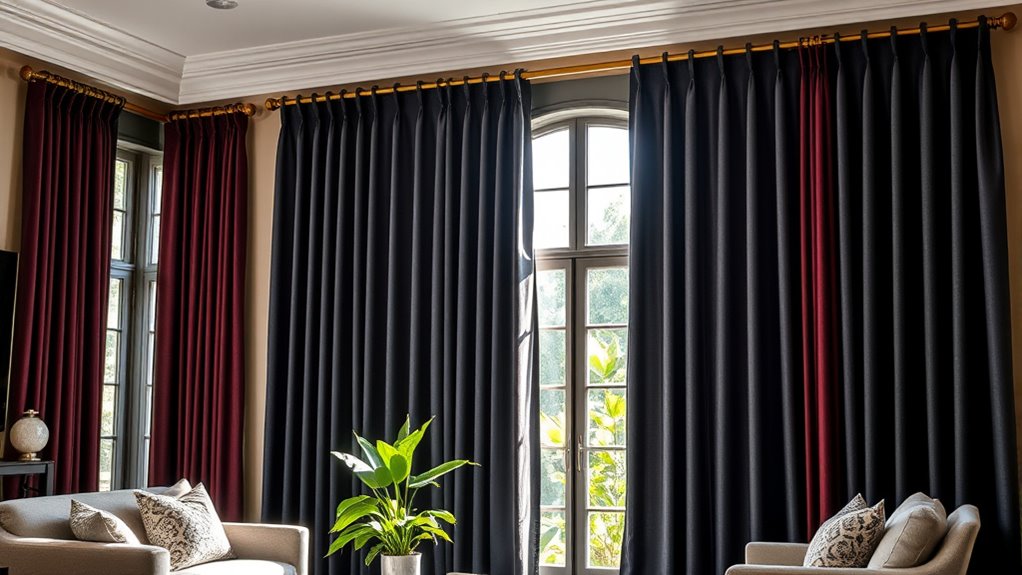 best blackout thermal curtains