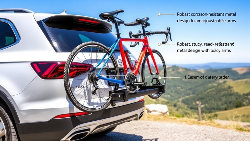 bike rack selection considerations