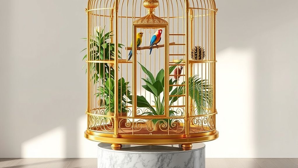 bird cage selection essentials