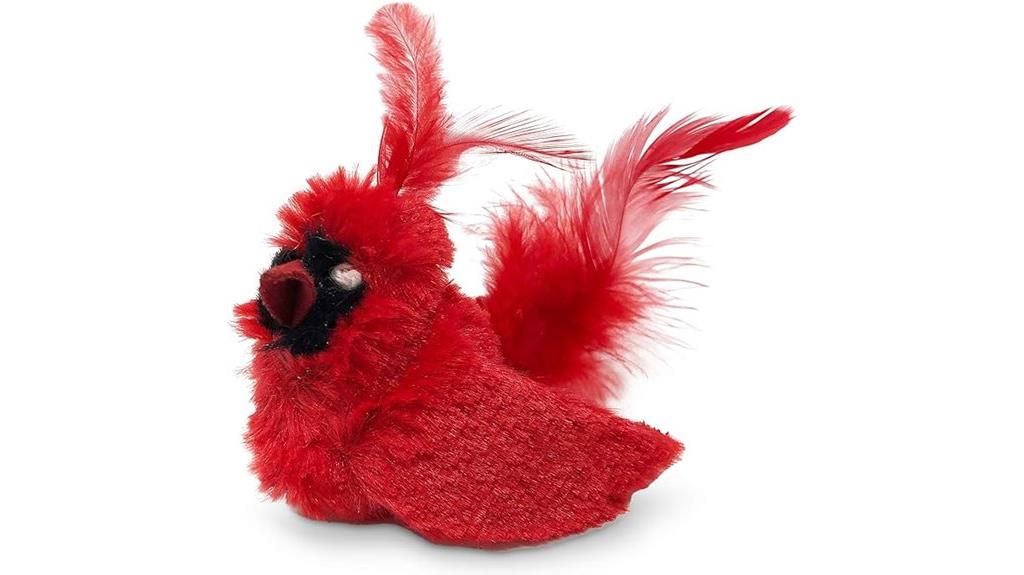 bird chirping cat toy
