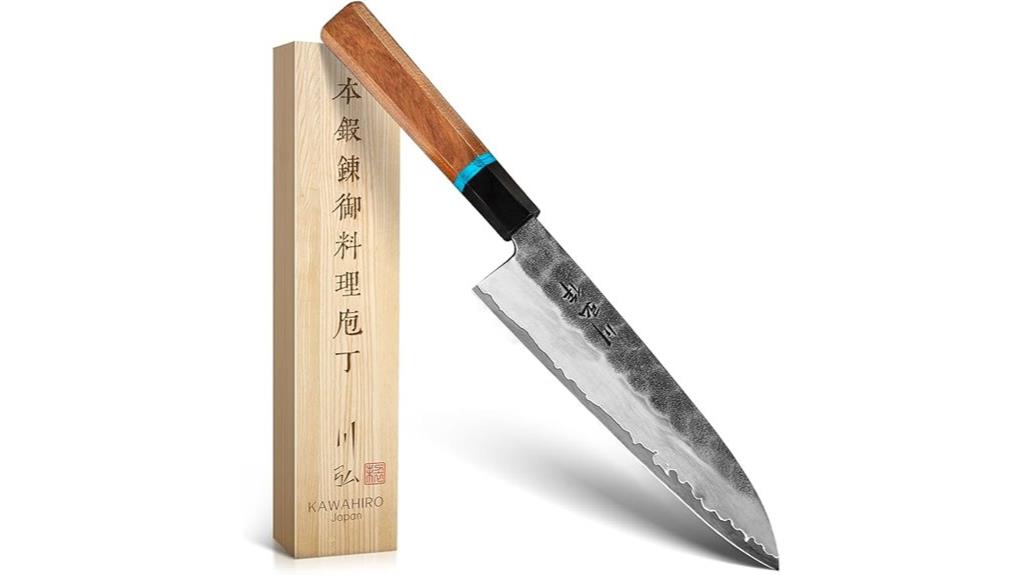 black vg10 forged knife