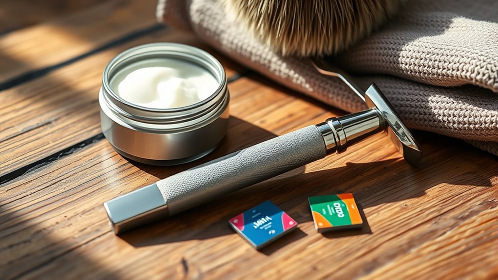 blade compatibility and comfort