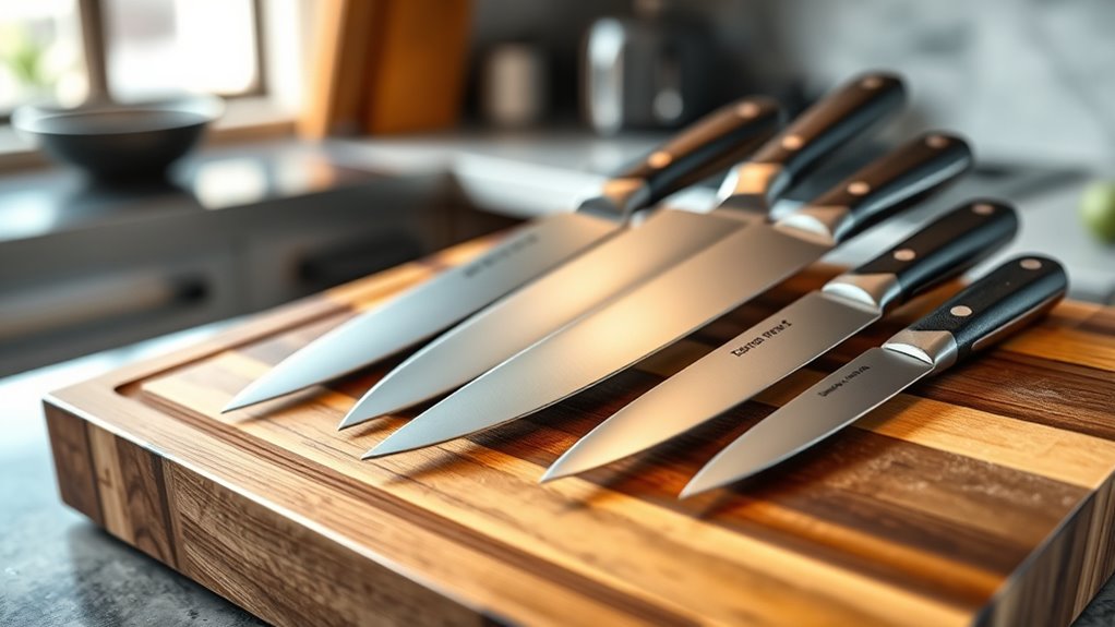blade sharpness and durability