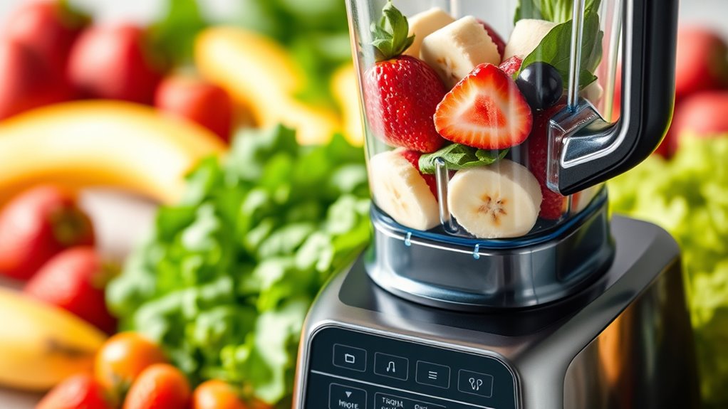 blender features for smoothies