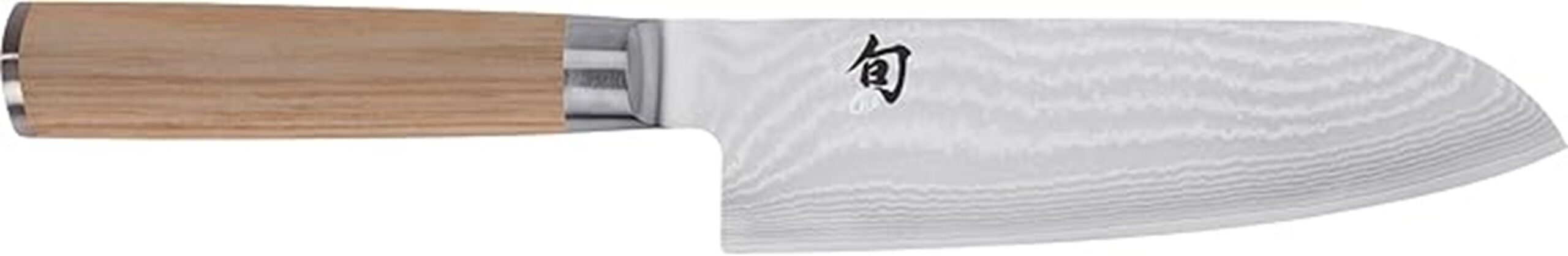 blonde shun santoku knife