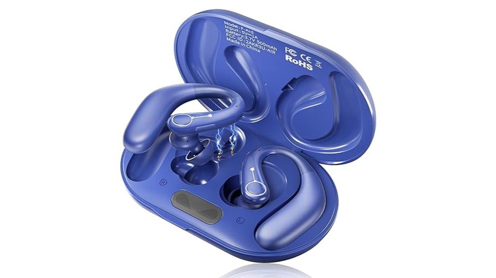 blue bluetooth noise cancelling