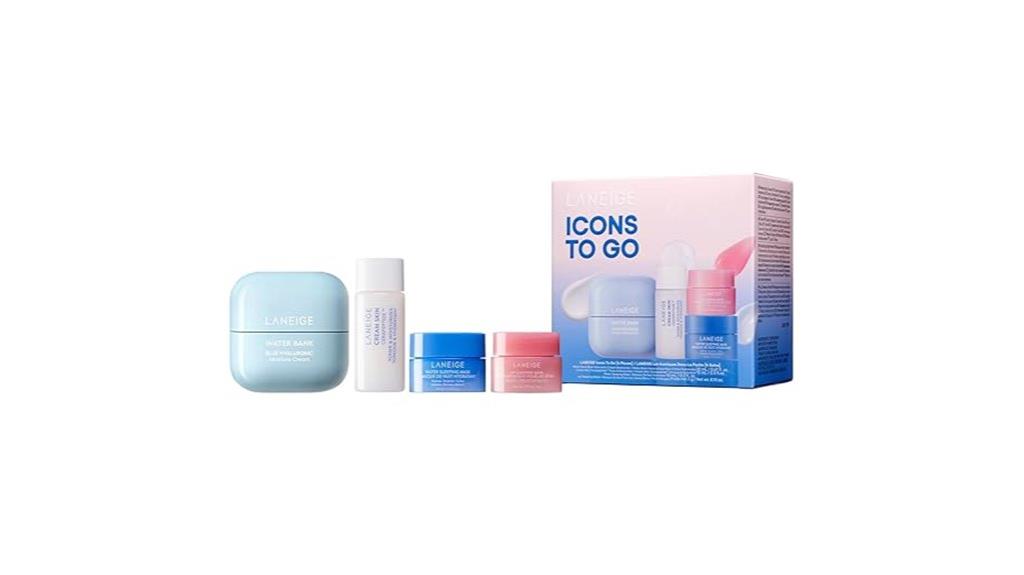 blue hyaluronic hydrating cream