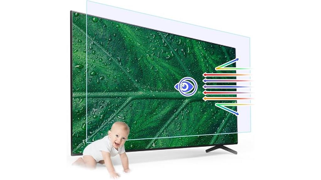 blue light anti glare film