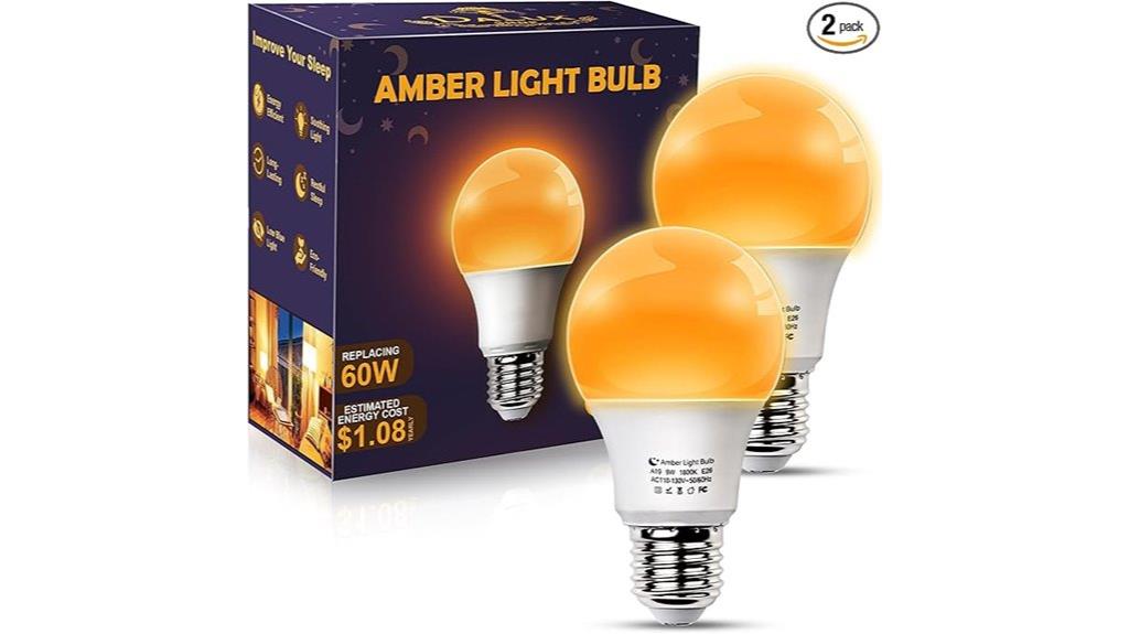 blue light blocking bulb