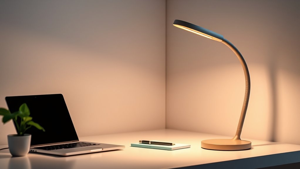 blue light blocking desk lamps