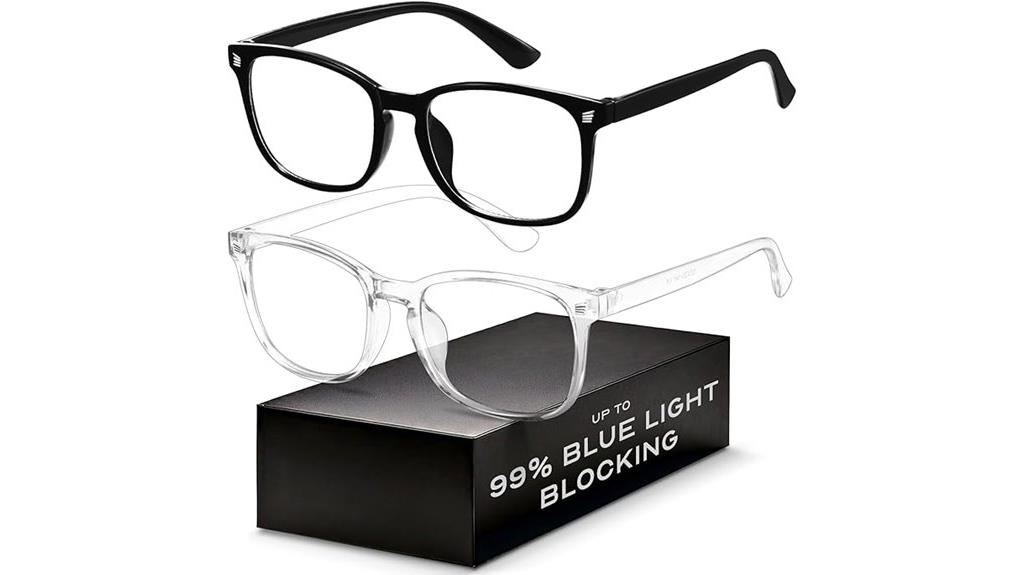 blue light glasses for screen