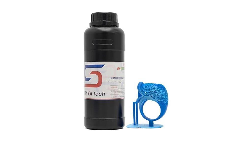 blue resin 500g pack