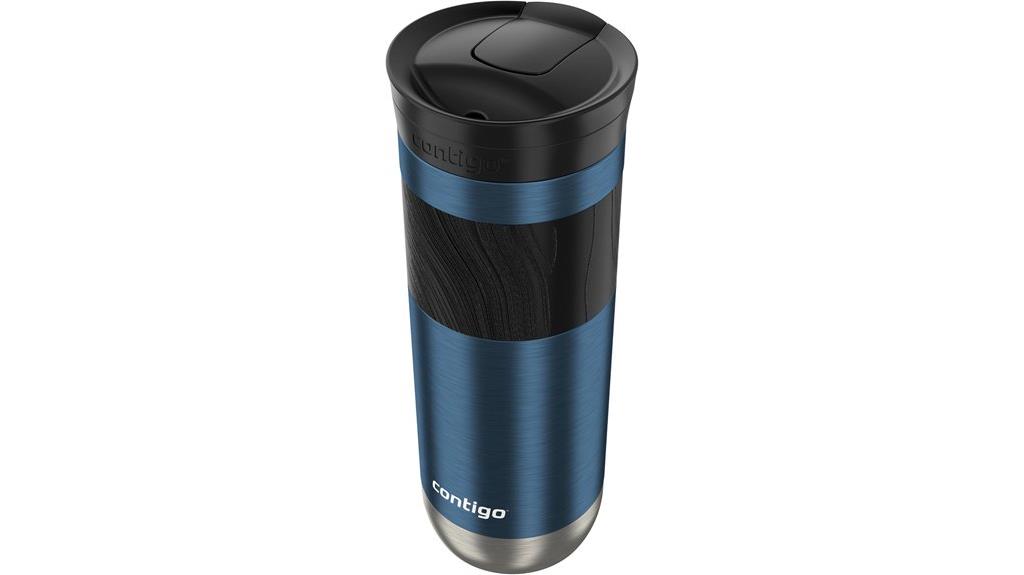 blueberry contigo snapseal mug