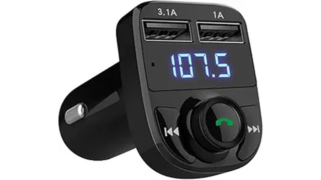 bluetooth car charger