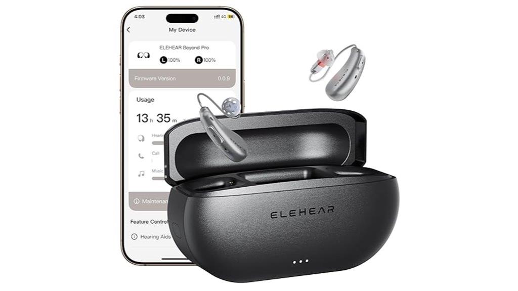bluetooth enabled hearing aids