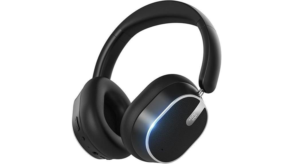 bluetooth headphones with noise canceling