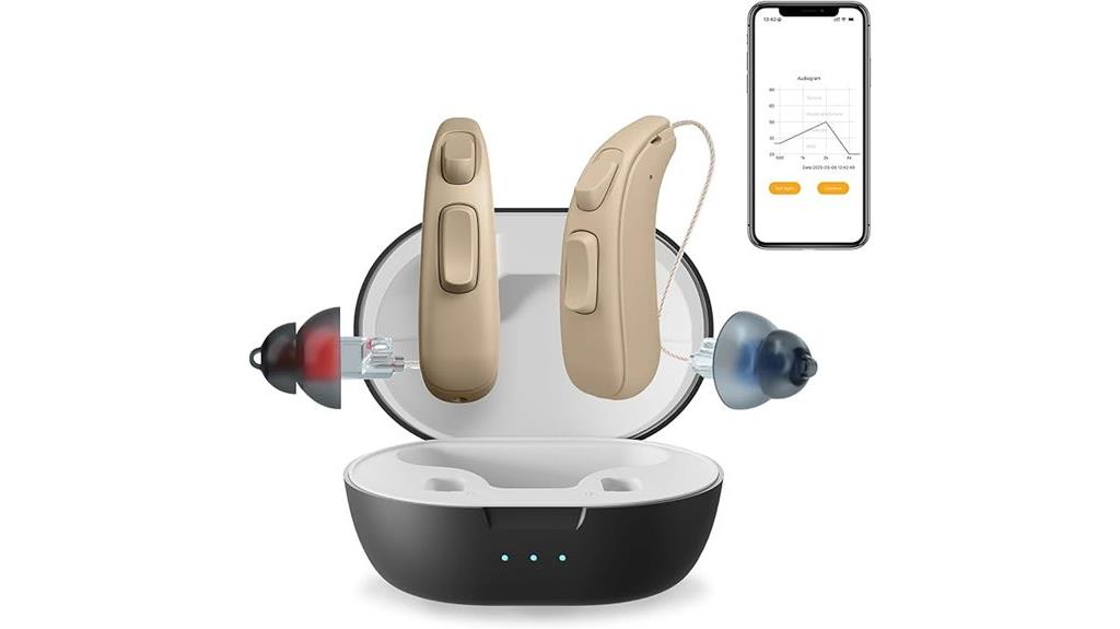 bluetooth hearing aids app