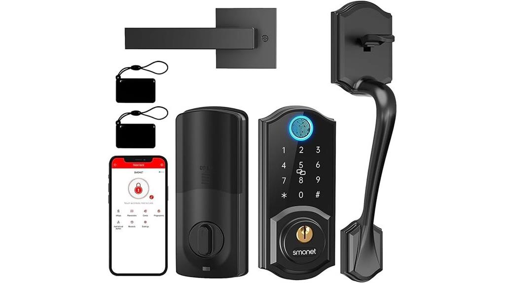 bluetooth keyless smart lock