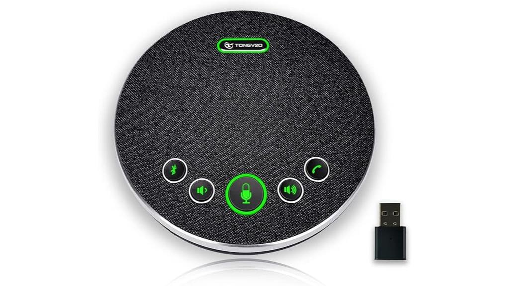 bluetooth noise canceling conference speaker