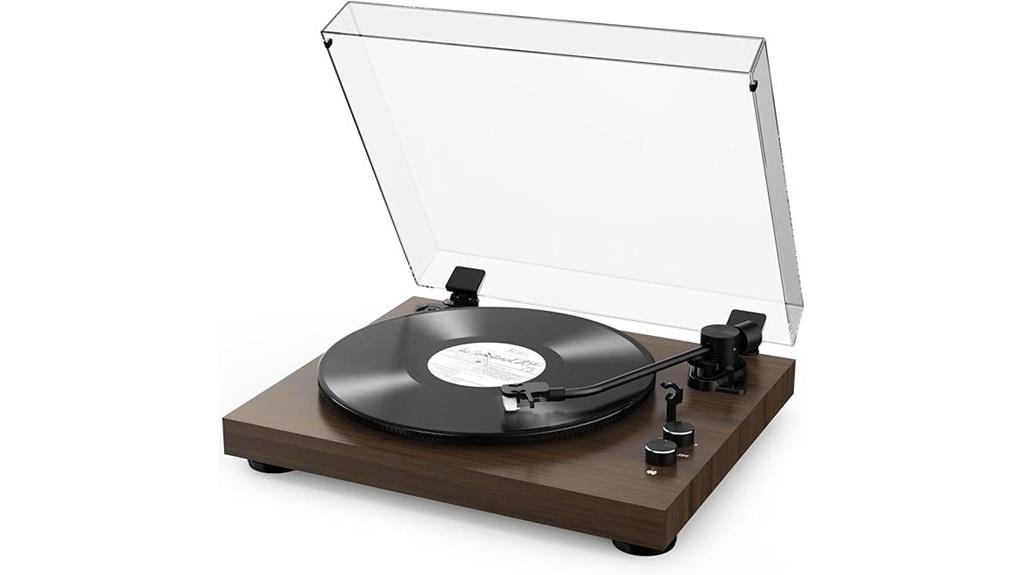 bluetooth turntable with magnetic cartridge