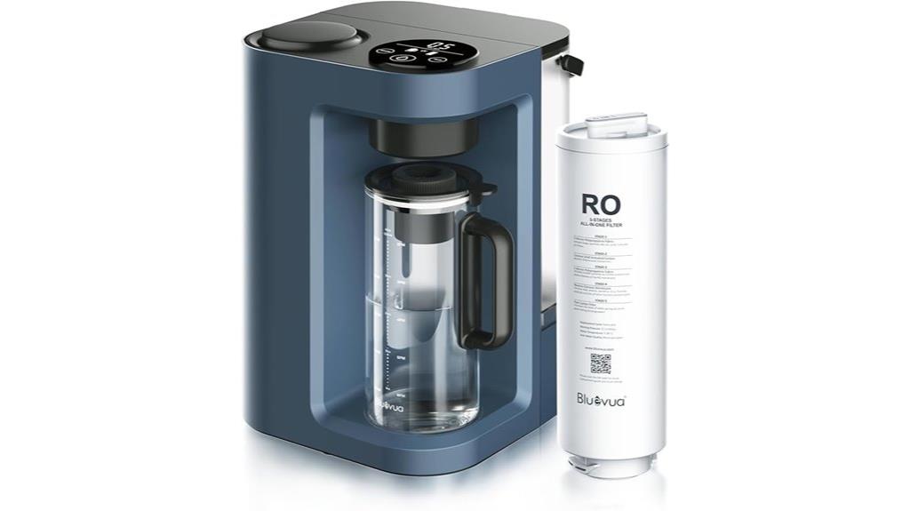 bluevua uv reverse osmosis