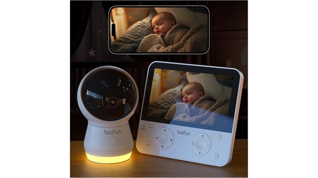 boifun 4mp wifi camera