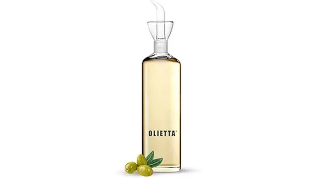 borosilicate glass olive oil