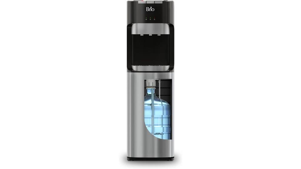bottom loading water dispenser