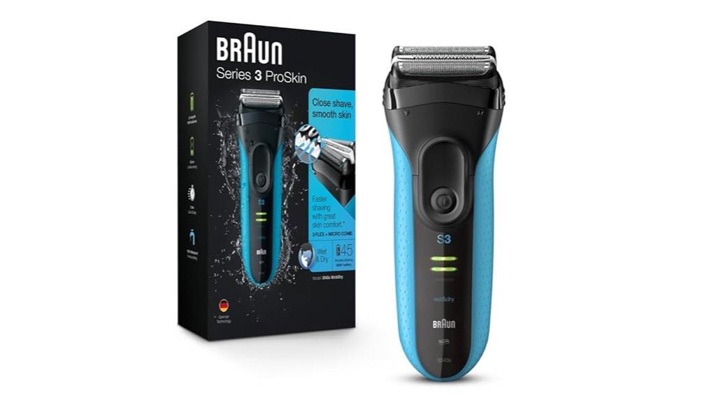braun series 3 razor