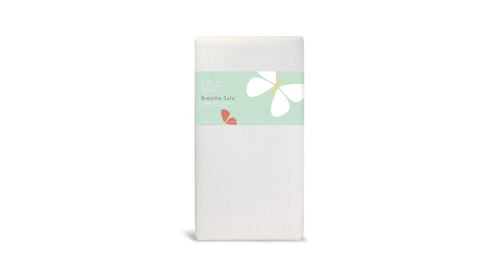 breathable safe crib mattress